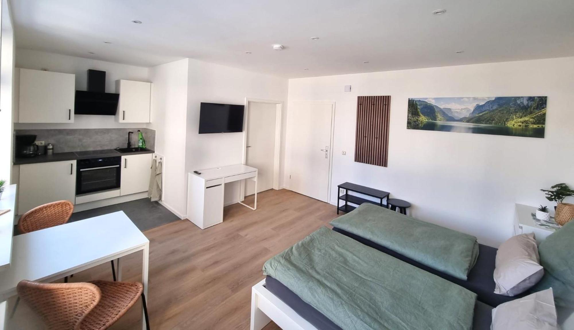 Wohnung Donau - Im Zentrum, Kueche, Parkplatz, Ruhig Gelegen Passau Luaran gambar