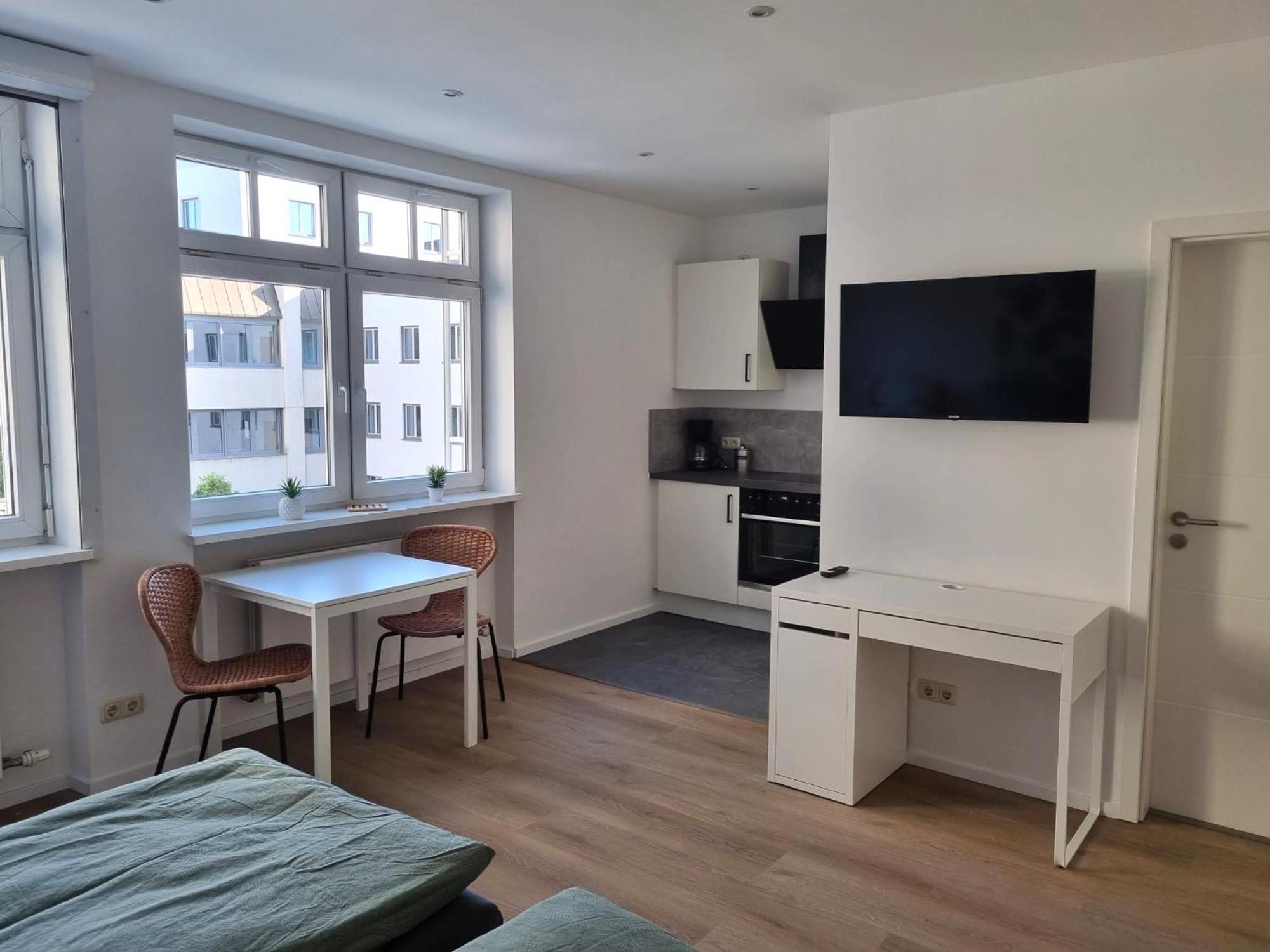 Wohnung Donau - Im Zentrum, Kueche, Parkplatz, Ruhig Gelegen Passau Luaran gambar