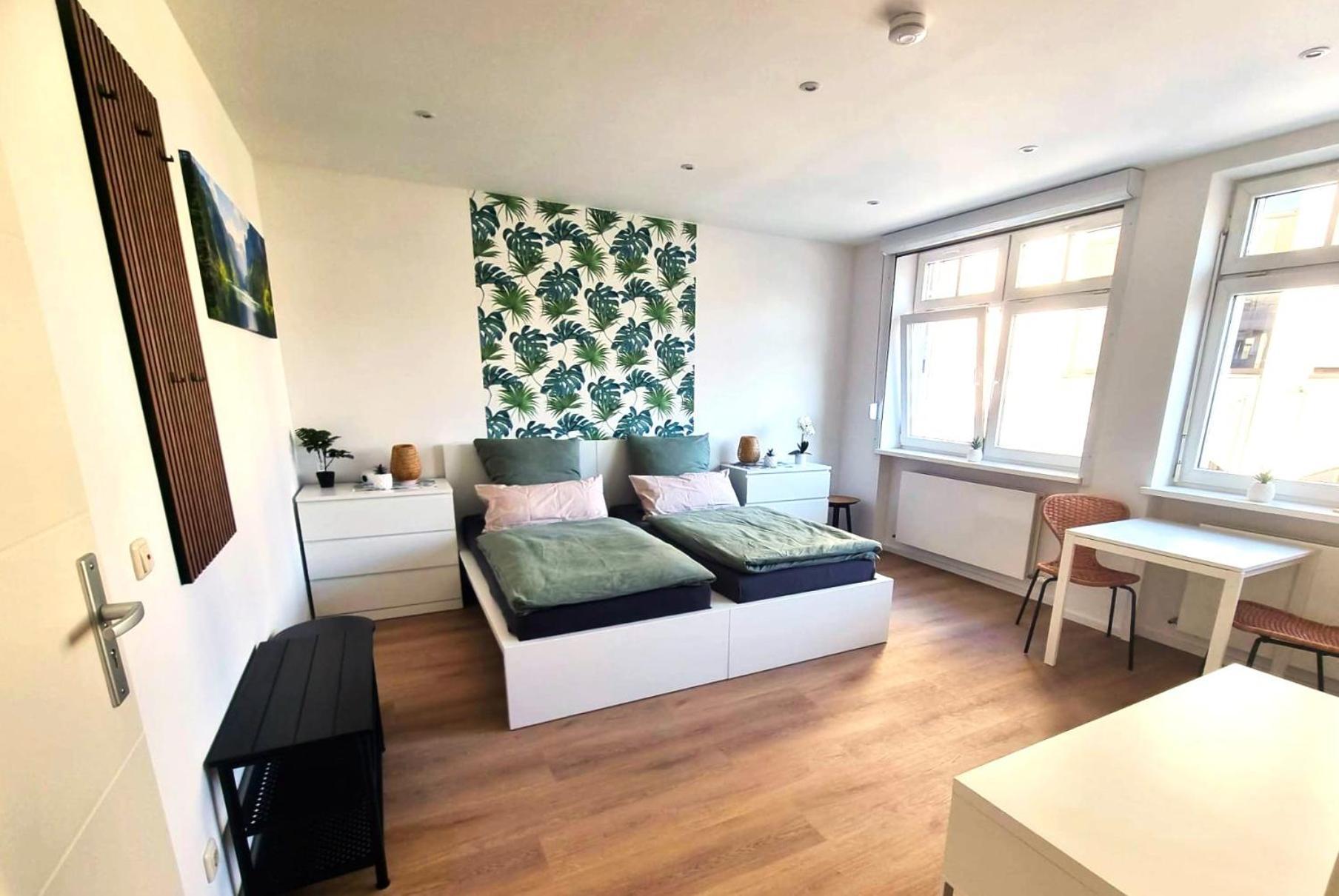 Wohnung Donau - Im Zentrum, Kueche, Parkplatz, Ruhig Gelegen Passau Luaran gambar
