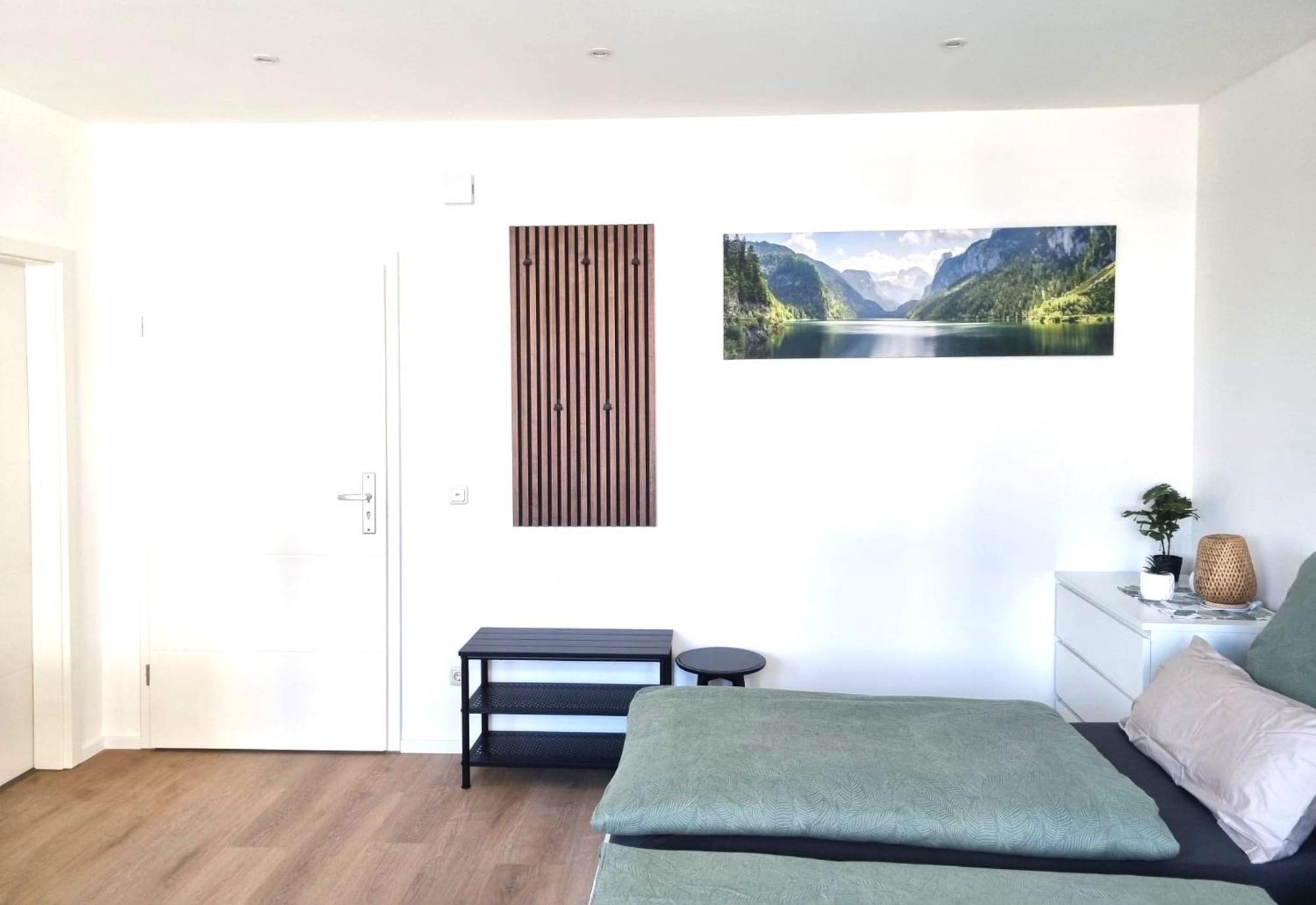 Wohnung Donau - Im Zentrum, Kueche, Parkplatz, Ruhig Gelegen Passau Luaran gambar