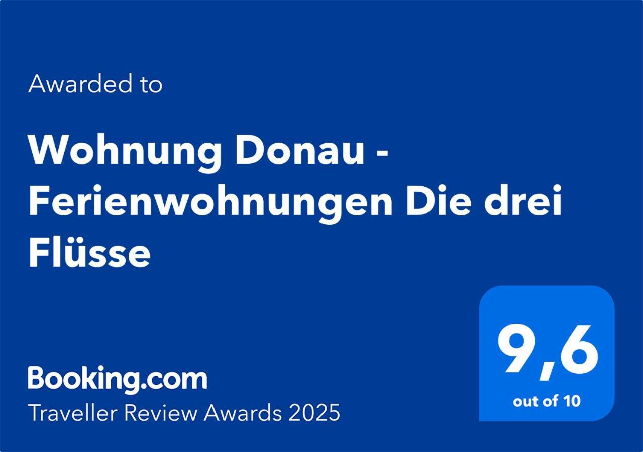 Wohnung Donau - Im Zentrum, Kueche, Parkplatz, Ruhig Gelegen Passau Luaran gambar